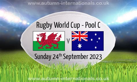 Wales 40-6 Australia | Rugby World Cup | 24 Sep 2023