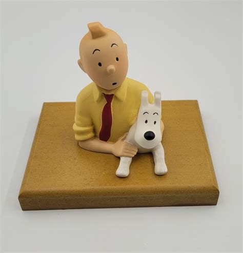 Pixi éditions Tintin Statuette Pixi Patrick Regout 30005 Tintin