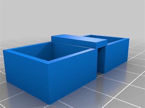 Free 3d File Hinge Box 📦・3d Print Model To Download・cults