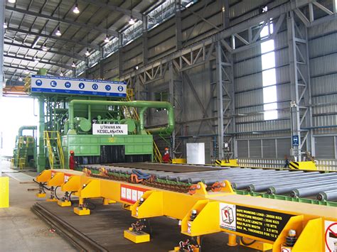 Auto Plate Profile Blasting Painting Line Impeller