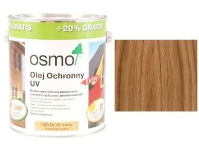 OSMO 420 Olej Ochronny UV Extra do tarasów 3 L 6768354851 oficjalne