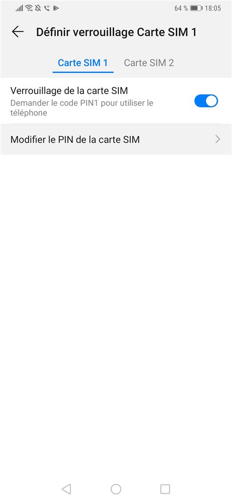 Comment Modifier Le Code Pin De Son Smartphone Android