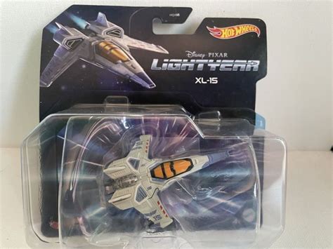 2022 MATTEL HOT WHEELS DISNEY PIXAR LIGHTYEAR STARSHIP XL 15 VEHICLE EBay