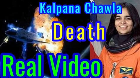 Kalpana Chawla Death Photo