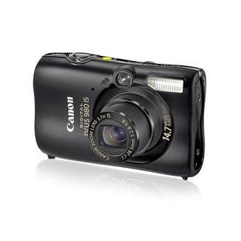Canon Ixus 980 IS Preta - Câmara Digital Compacta - Compra na Fnac.pt
