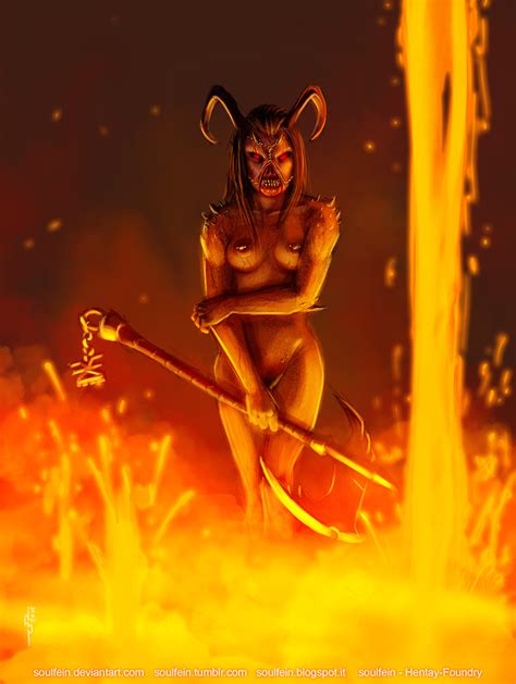Daemonette Of Khorne By Soulfein Hentai Foundry