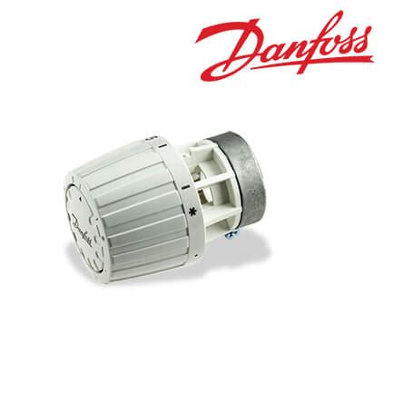 Danfoss Thermostatkopf Ra V Mit Festf Hler Serviceelement C