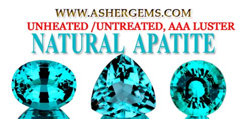 Apatite: The Gemstone Whispering Earth's Secrets - Asher Gems