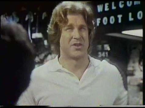 John Goodman in a Foot Locker commercial (1981) - #actress #actors #famous