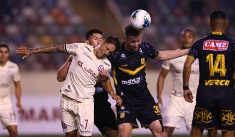 Universitario Vs Cantolao 1 1 Ver Goles Resumen Y Mejores Jugadas Del Partido Por La Fecha