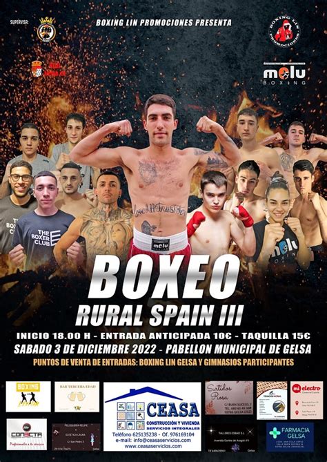 Velada Amateur En Gelsa Espabox