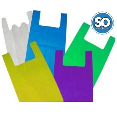 Non Woven Bags D Cut Colour Printing Quality Non Woven Bags