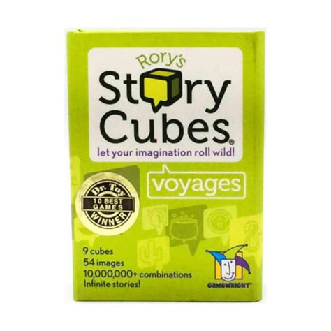 Gamewright Boardgame Rory S Story Cubes Voyages Ed Box Ex Ebay