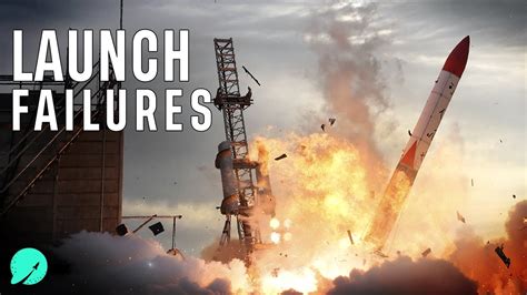 Rocket Launches That Went Terribly Wrong Youtube