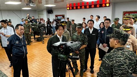 掌兵符就遇中國利劍軍演 顧立雄破舊規秀「狙擊手」監控共機畫面 政治焦點 太報 Taisounds