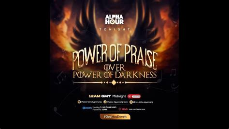 Alpha Hour Pastor Elvis Agyemang Live Now Youtube