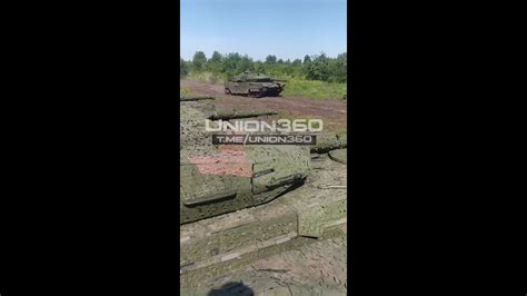На Украине засветились шведские танки Strv 122 - Подоляка