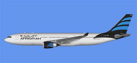 Afriqiyah Airways Airbus A330 200 TFS The Flying Carpet Hub