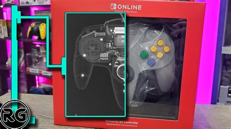 New Nintendo Switch Online N Controller Teardown Compatibility And