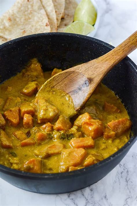 Butternut Squash Coconut Curry Healthier Steps