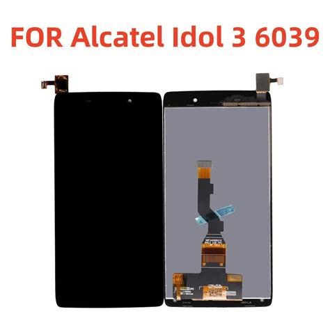 Lcd Screen For Alcatel Idol 3 6039 6039A 6039K 6039Y Display Assembly