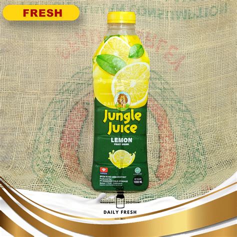 Jual Jungle Juice 1 Liter Jus Buah All Varian Semua Rasa Shopee Indonesia