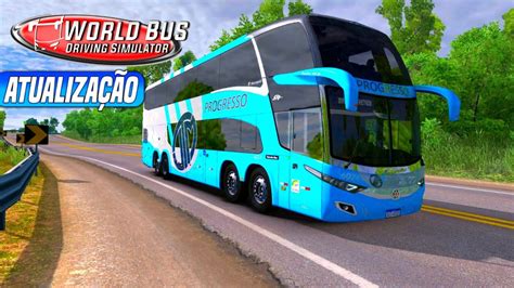 NOVA ATUALIZAÇÃO DO WORLD BUS DRIVING SIMULATOR YouTube