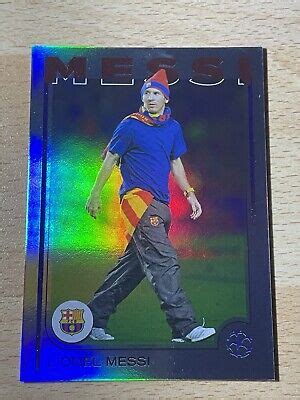 Topps Ucc Flagship Lionel Messi Barcelona Short Print Rare Ebay