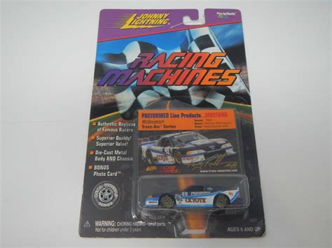 Johnny Lightning Racing Machines Randy Ruhlman 49 Ford Mustang Coyote