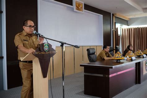 Pejabat Pimpinan Tinggi Pratama Mateng Jalani Uji Kesesuaian Kompetensi