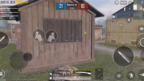 Pubg Mobile Evo Ground Youtube