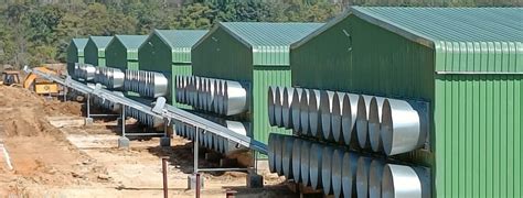 High Quality PEB Poultry Sheds For Optimal Farming Success