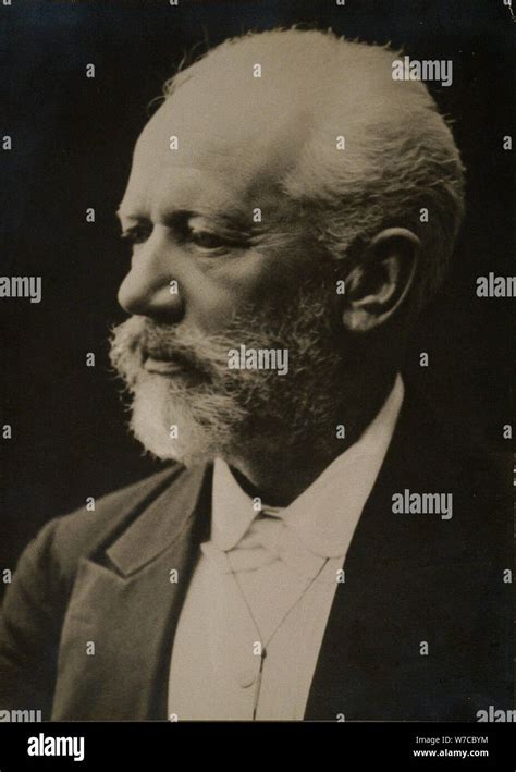 tchaikovsky portrait  res stock photography  images alamy