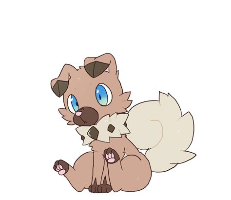 Rockruff Pokemon Pokemon Art Pokemon