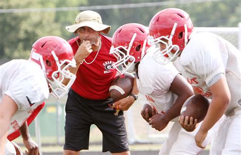 Mark Kodiak Ukena: Grant Community High School Football Practice