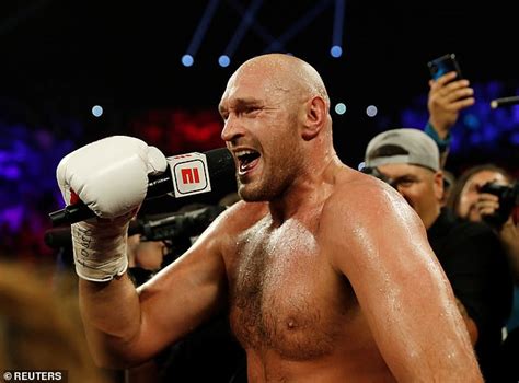 Tyson Fury's brother Tommy left stunned | Daily Mail Online