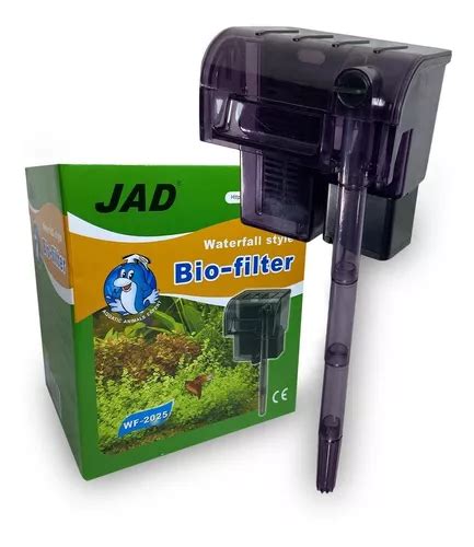 Filtro de cascada JAD Filtro Externo Aquário Até 70 Litros 110V 60Hz