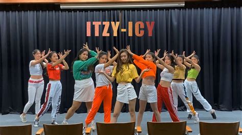 Itzy Icy Dance Cover By Youtube