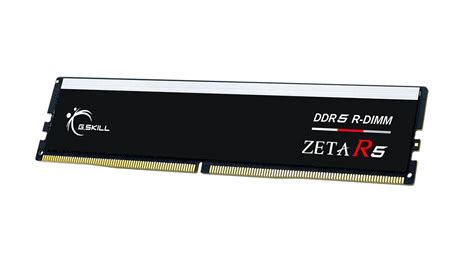 G.SKILL introduces new Zeta R5 Series overclocked DDR5 R-DIMM memory kits
