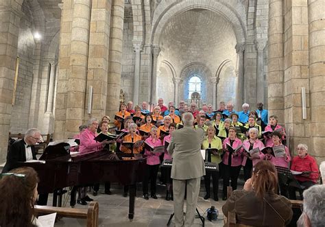 Saint Julien Chapteuil Deux chorales réunies pour un récital en l