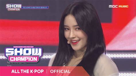 Show Champion EP MOMOLAND I M So Hot YouTube