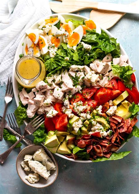 The Mighty Cobb Salad Recipetin Eats