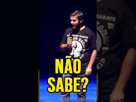 Se conheceram na Cirurgia Fábio Rabin comédia Stand Up YouTube