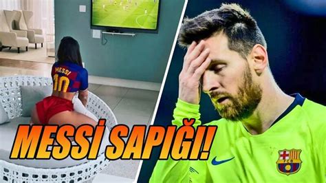 Lionel Messi Ye Plak Foto Raflar N Atan Sap K Kad N