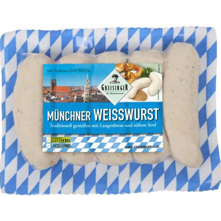 Greisinger M Nchner Wei Wurst Online Kaufen Mpreis Onlineshop