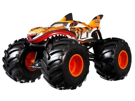 Hot Wheels Monster Trucks Tiger Shark Trgovina Igracke Hr