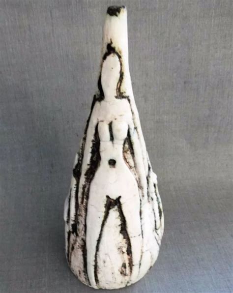 Jenny Alexander, Figural Vase - JC mark JK mark JA mark Pottery Marks ...