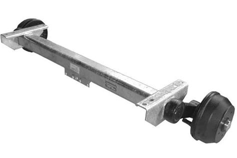 Купить Ось торсионная для прицепа Knott-Autoflex тормозная VGB 10-M ...