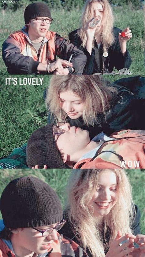 Skins Cassie And Sid Wallpaper Film Aesthetic Grunge Aesthetic Series