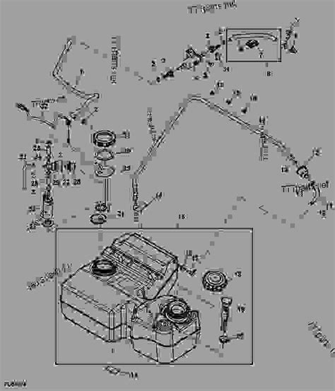 Diagram For John Deere Gator X Diaphragm Fuel Pump John De